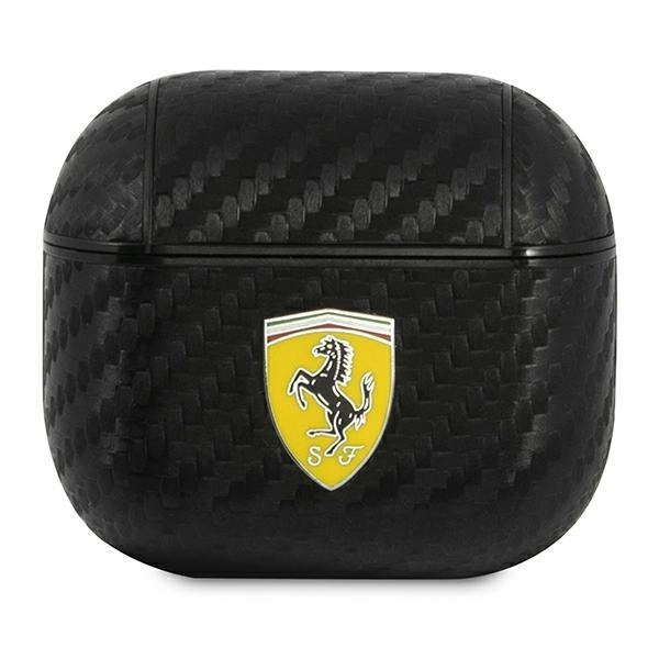 Ferrari FESA3CABK AirPods 3 cover czarny/black