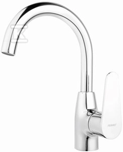 ALGEO BAT.WASHING.STANDING ROTARY CHROME