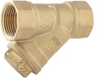 OBLIQUE FILTER  INTERNAL THREAD DN100  G4