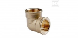 BRASS KNEE 6/4" NAKR-NAKR YELLOW K07Z