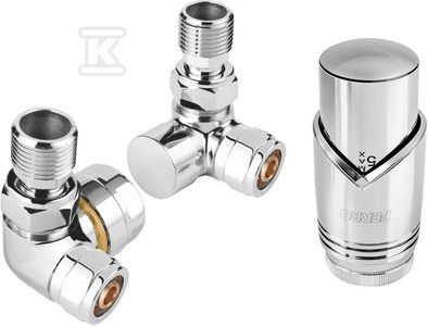 ZEST.THERMOST.DEKOR.AXIAL  CHROME  ZTO30CR