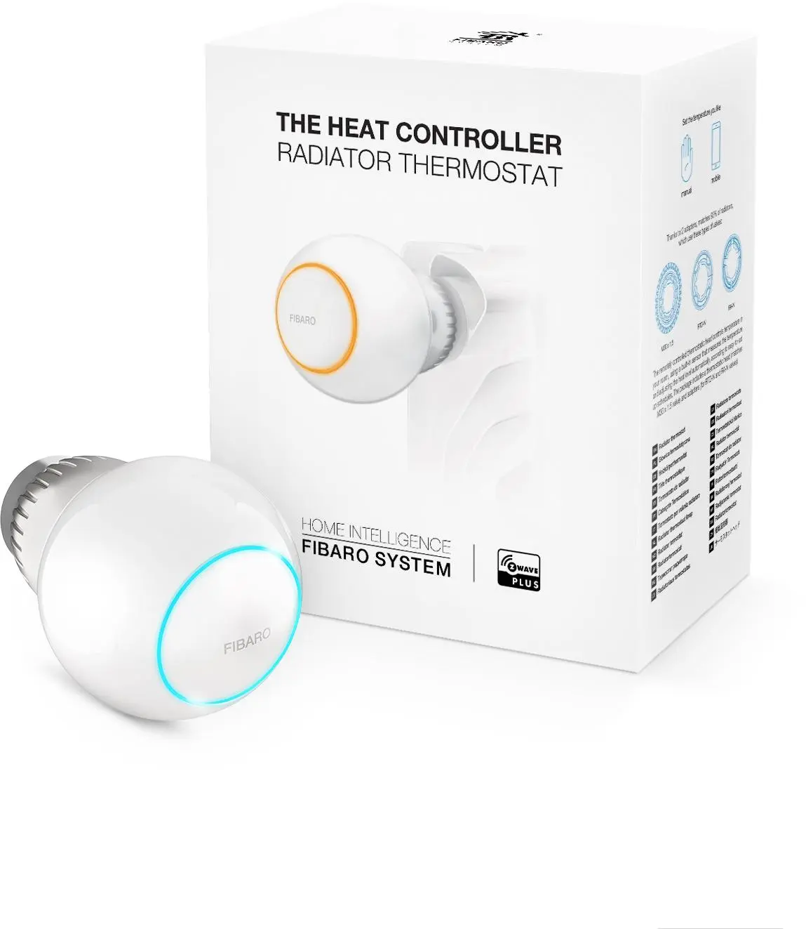 Fibaro  Radiator Thermostat Head  Z-Wave  White