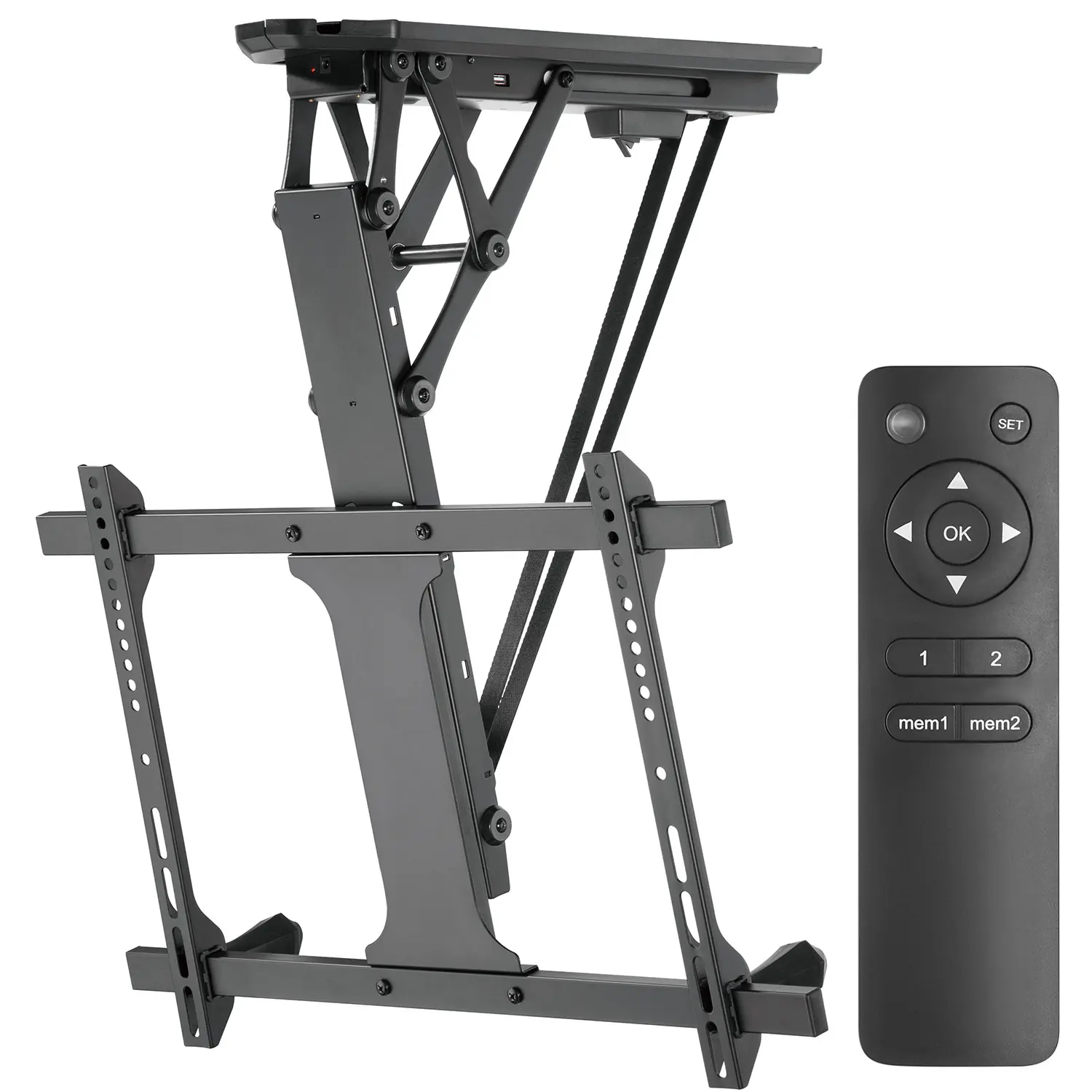 MACLEAN MC-880 Electric ceiling TV mount