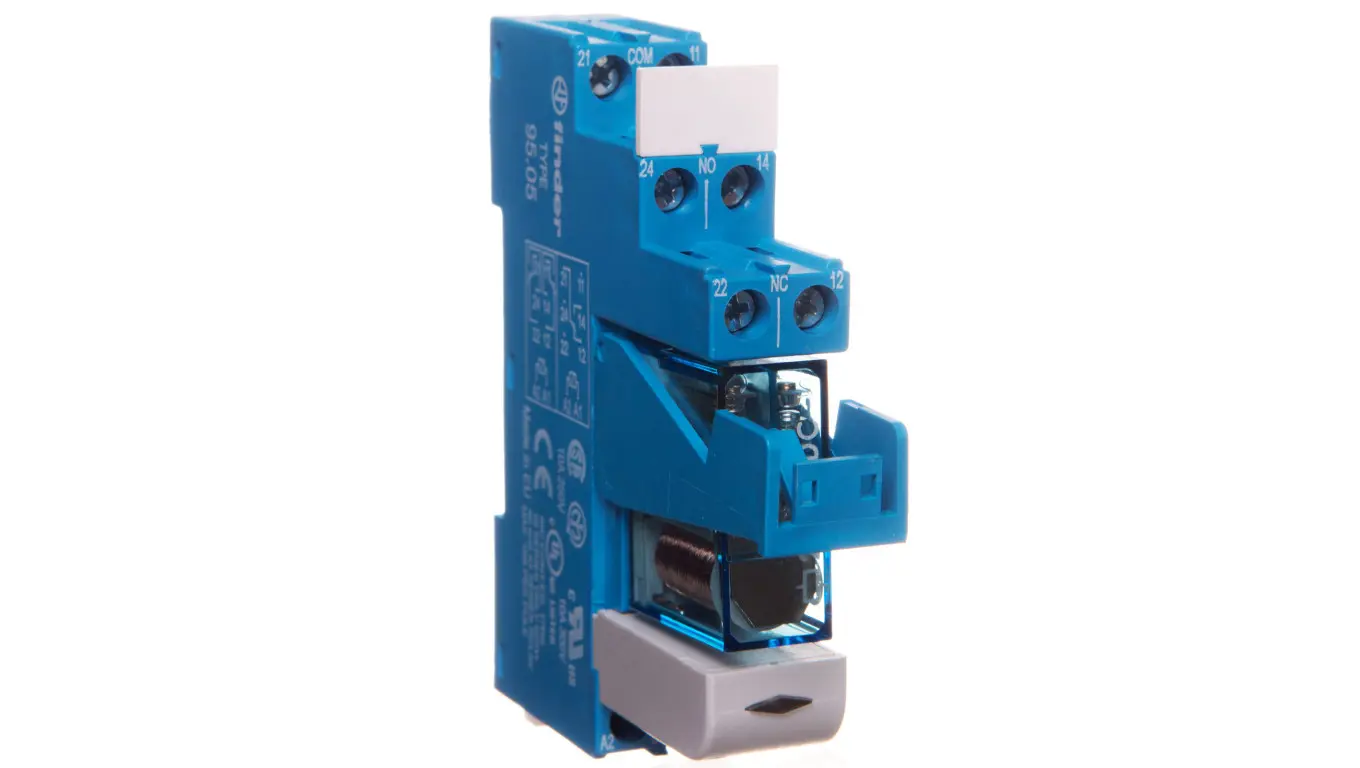 Finder Relay coupling module 15.8mm
