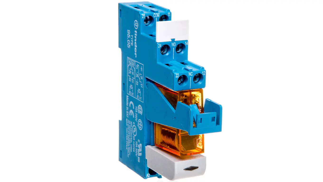 Relay coupling module 2P 8A 24V