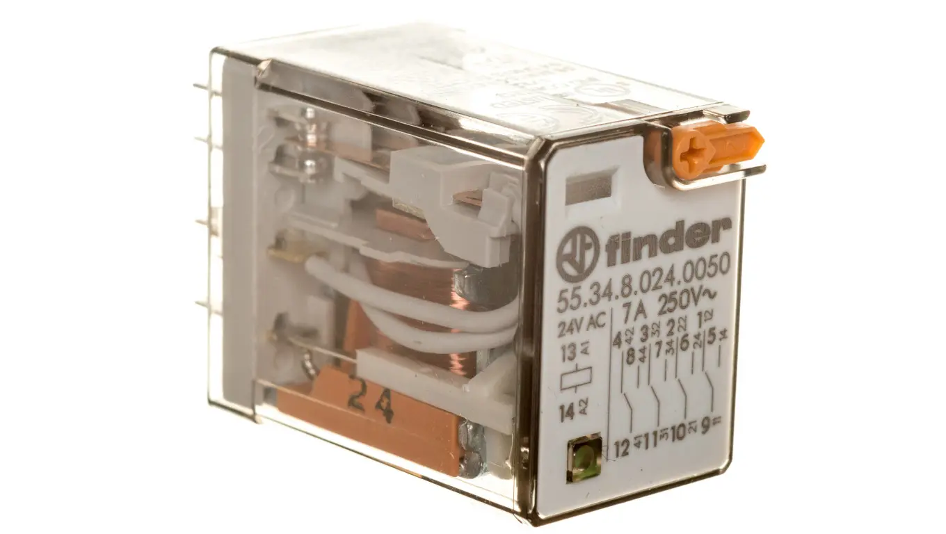 Finder Przekaźnik przemysłowy 4P 7A 24V