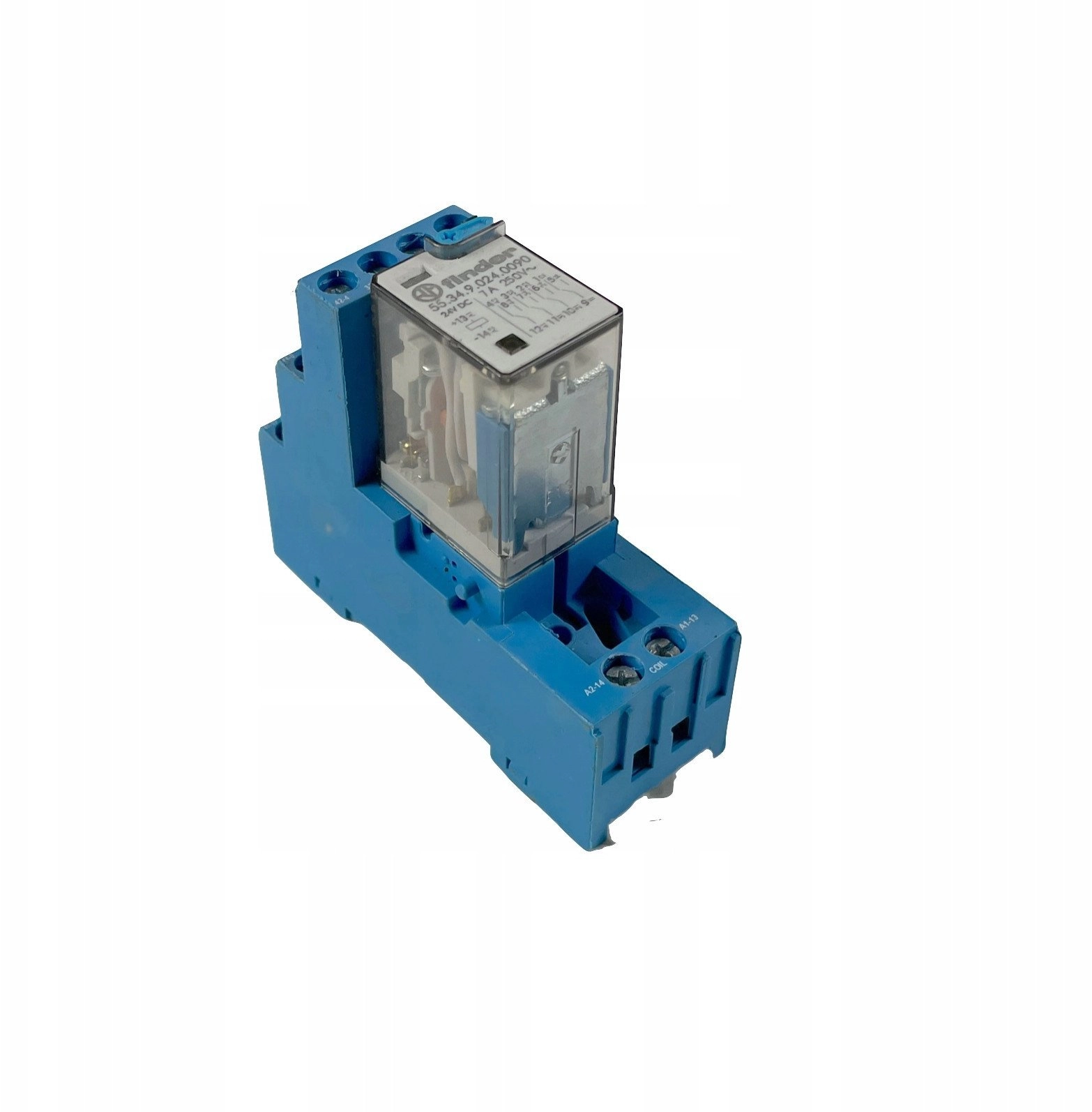 4P 7A 24V DC miniature relay
