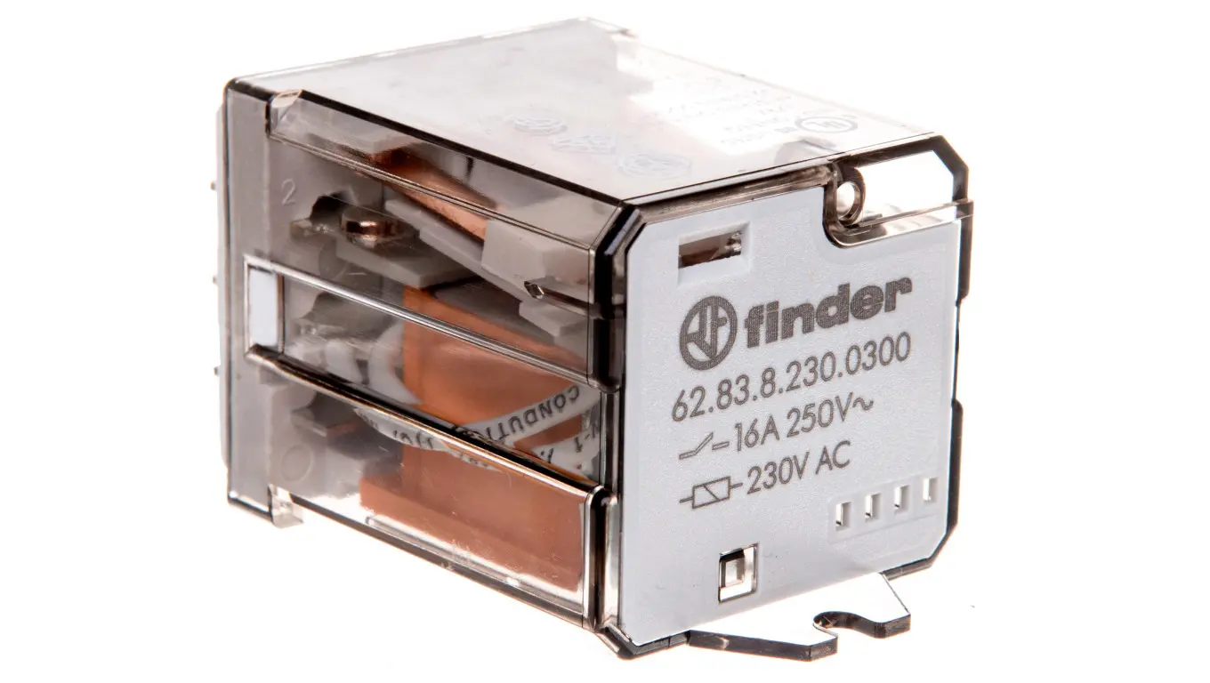 Finder Relay 3Z 16A 230V AC