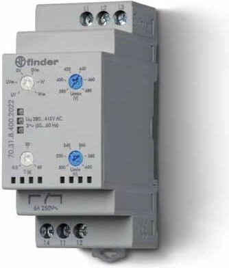 Finder Voltage Control Transmitter 3-phase phase