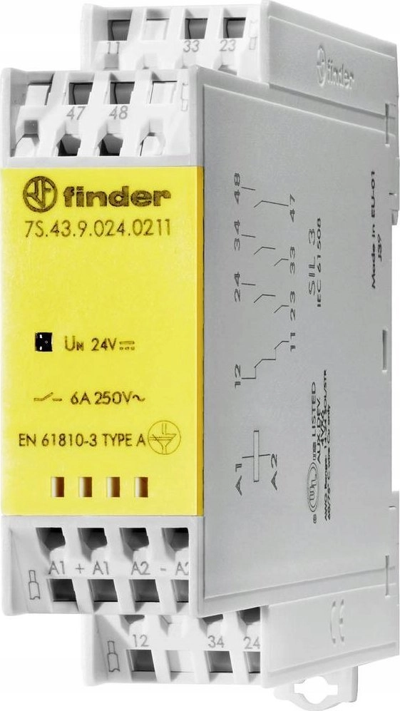 Finder 7S.43.9.024.0211