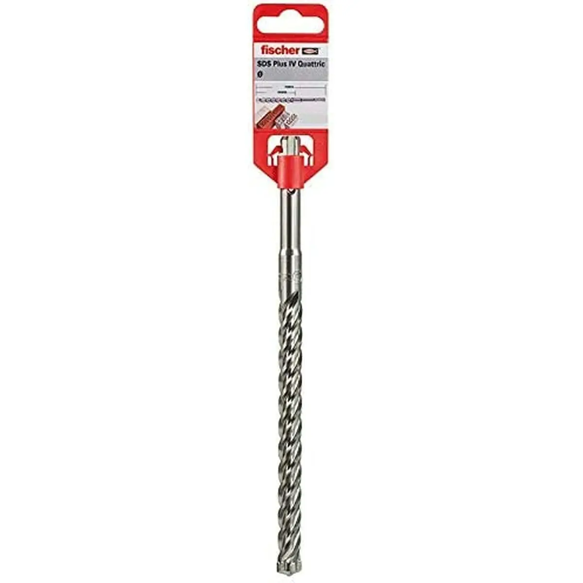 Fischer concrete drill bit SDS+ 12mm