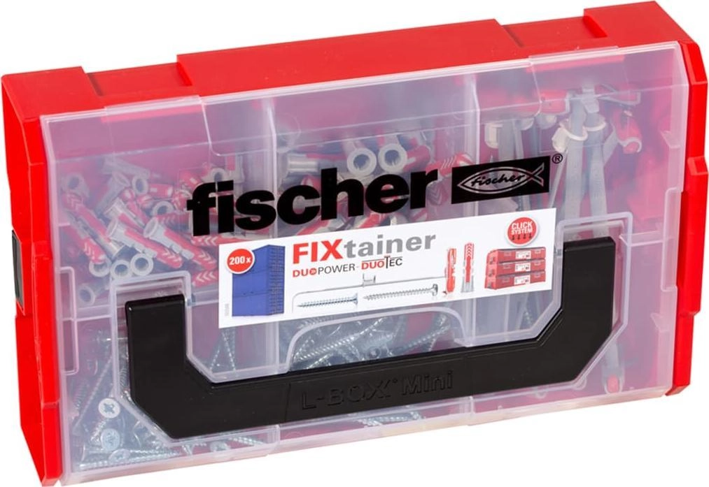 Fischer Fischer Zestaw kołków ze śrubami