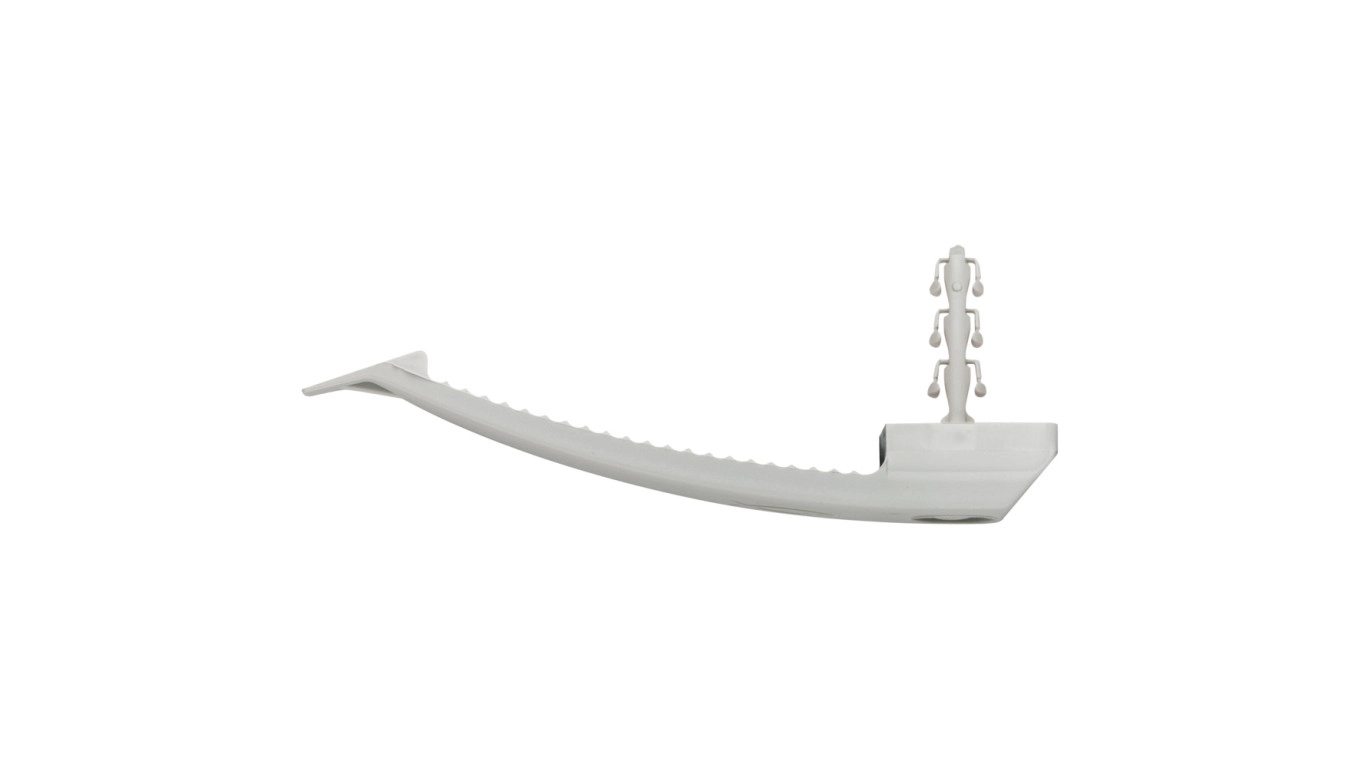 Plug clamp with cable hanger SF