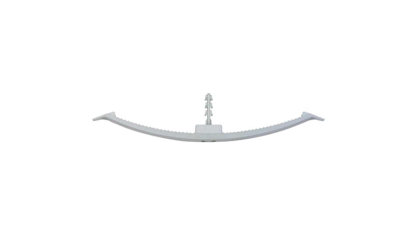 Plug clamp with cable hanger SF