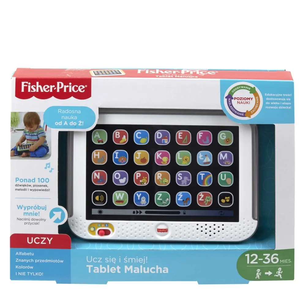 Fisher-Price DHN29 learning toy 0887961217568 B/DHN29