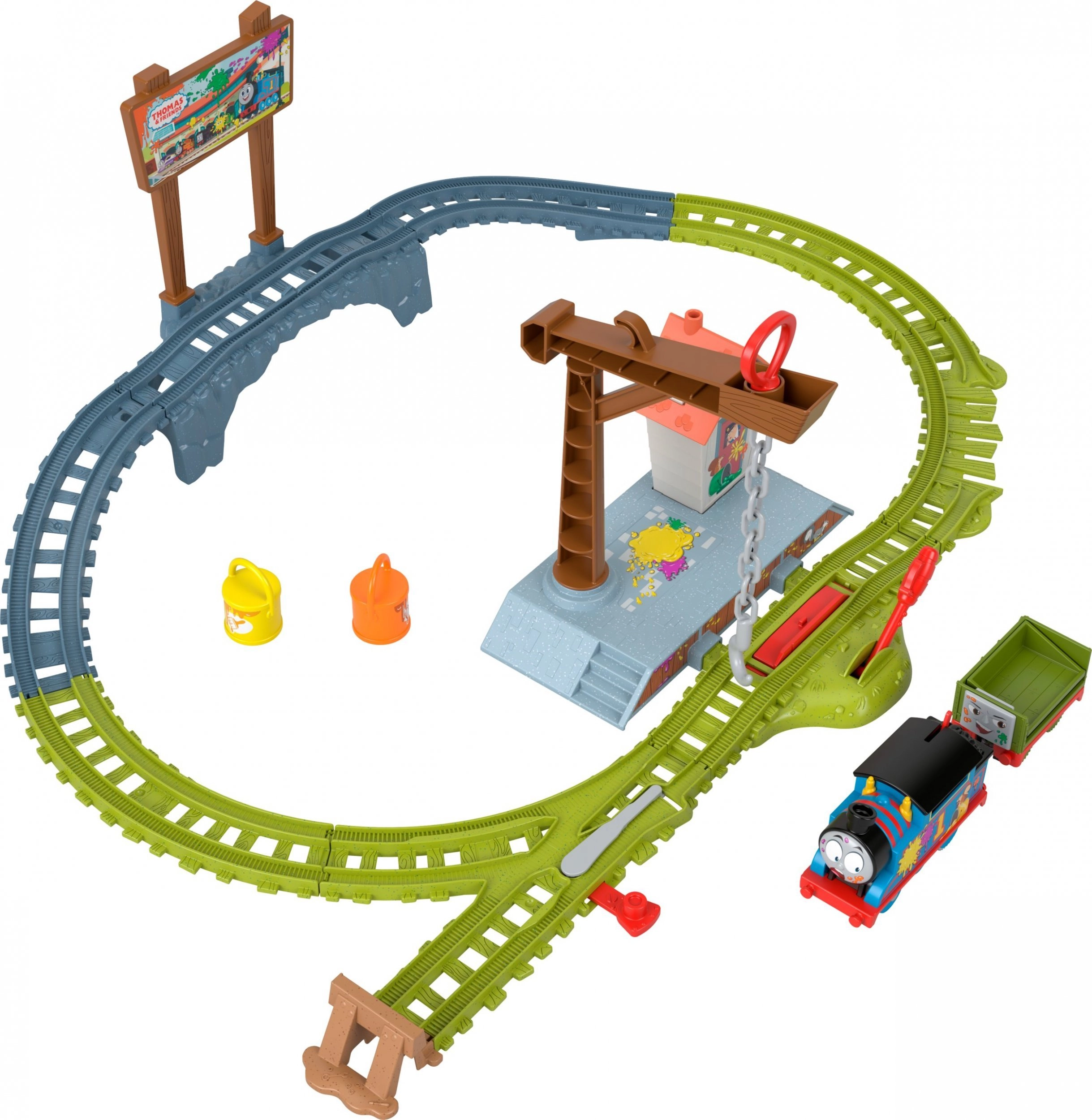 Fisher-Price Thomas  Friends Paint Delivery Motorized
