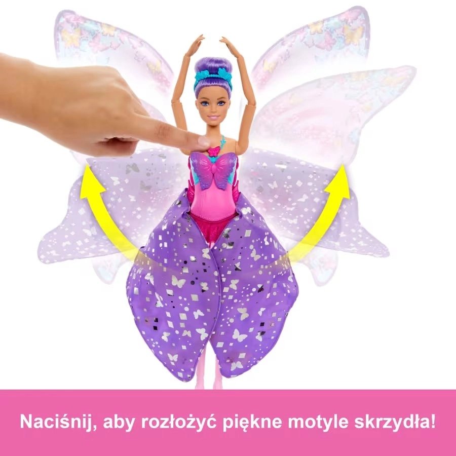 Barbie Dance and Flutter Doll with