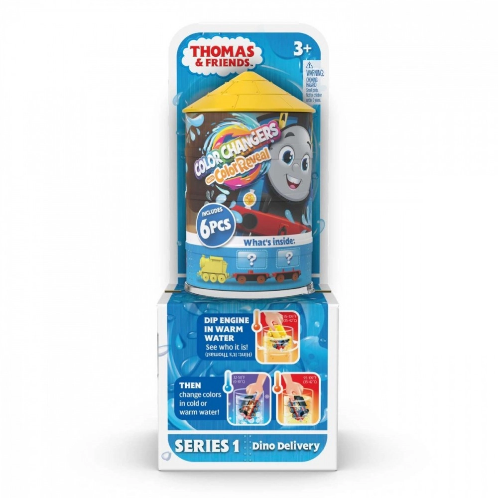 Fisher-Price Thomas Friends Mystery Toy Train