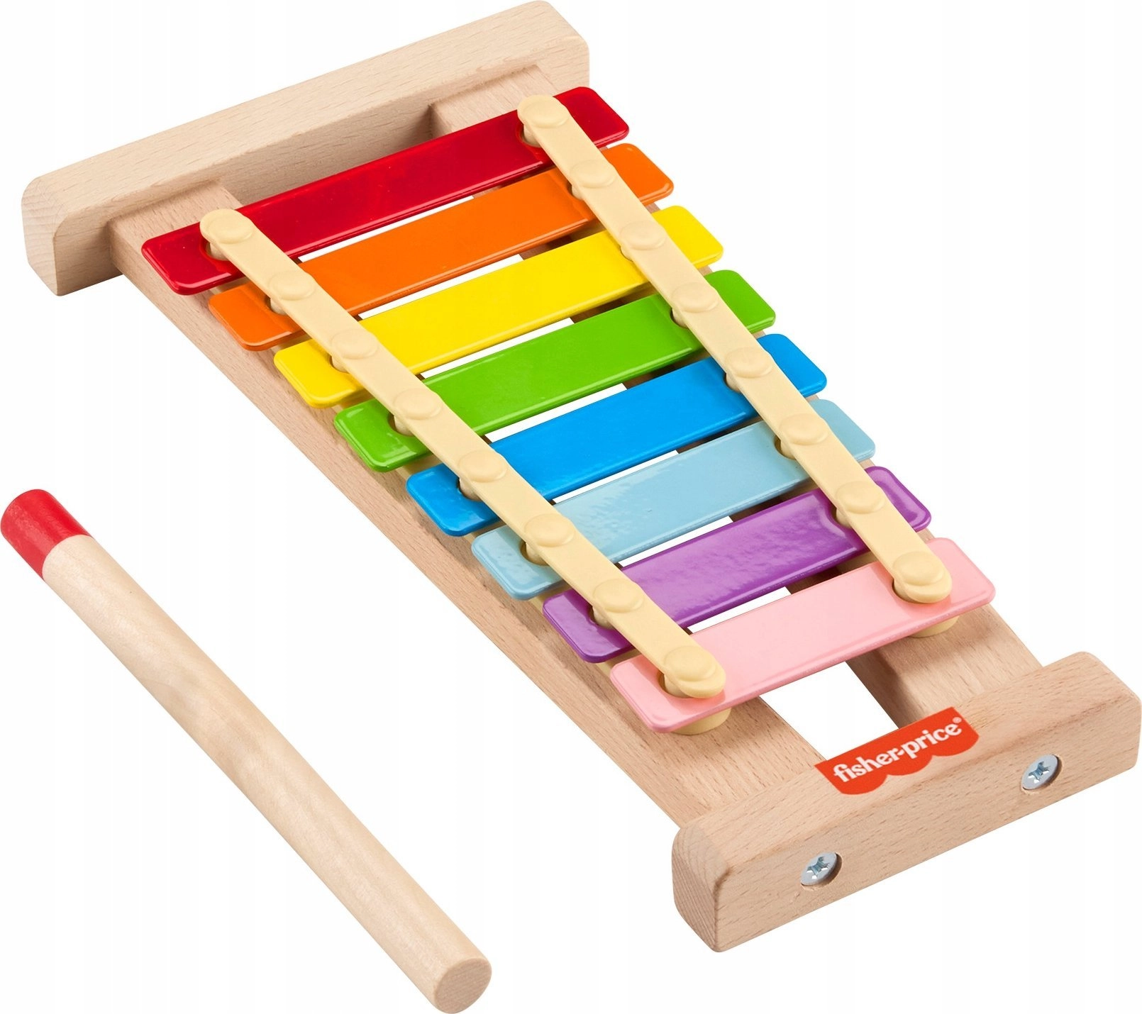 Fisher-Price Wooden Xylophone  Musical Instrument Toy
