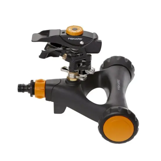 IMPULSE SPRINKLER METAL W WHEELS 1023656