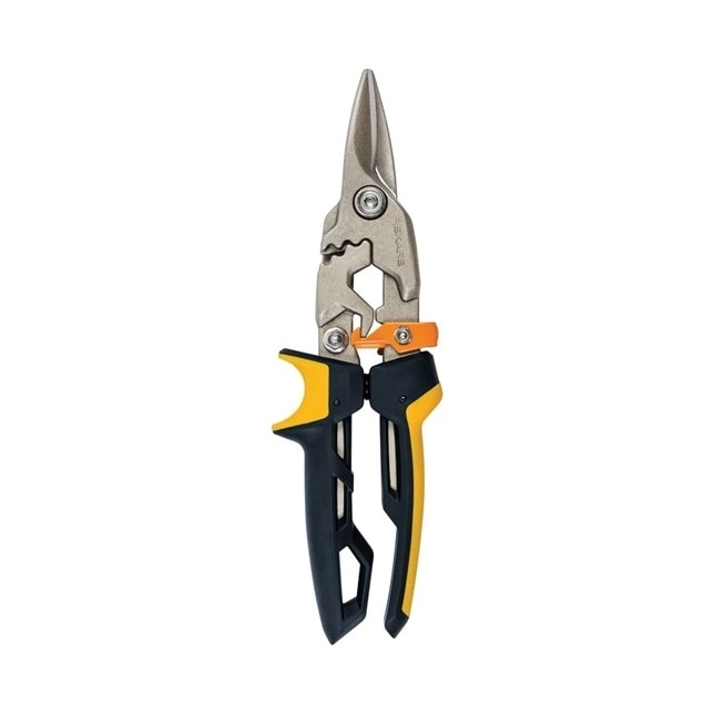 Fiskars PowerGear Aviation plates scissors  straight
