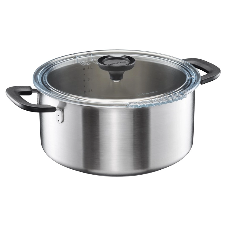 Fiskars CASSEROLE FF 5L WITH LID