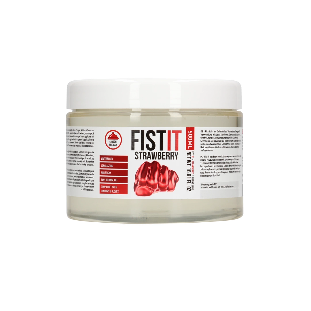 Fist It Extra Thick Water-Based Lubricant