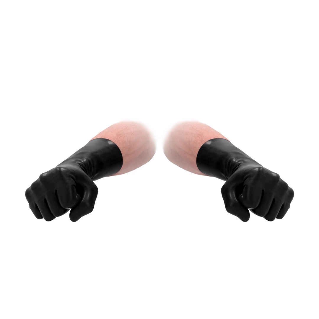 Fist It Short Latex Gloves Unisex