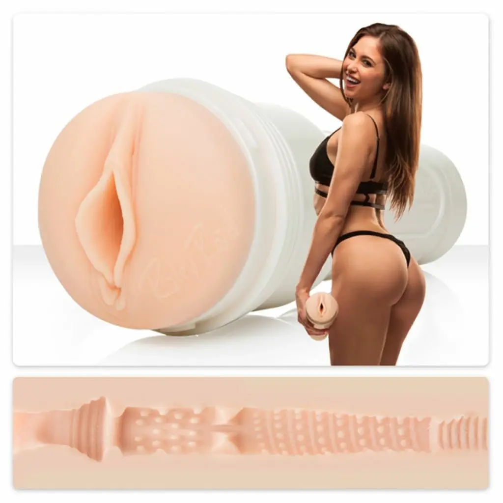 Fleshlight Riley Reid Beige White 810476014636