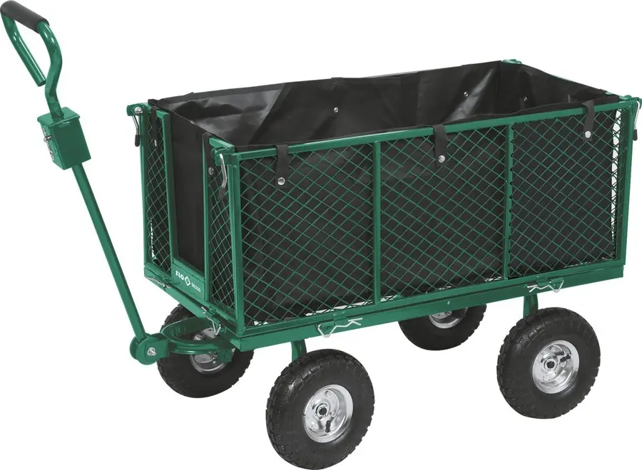 FLO GARDEN/TRANSPORT TROLLEY 300kg 90200 T90200