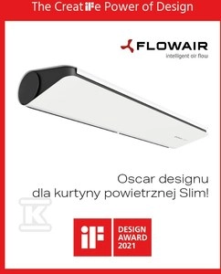 SLIM N-100 SPLINTER CURTAIN. COLD 1M