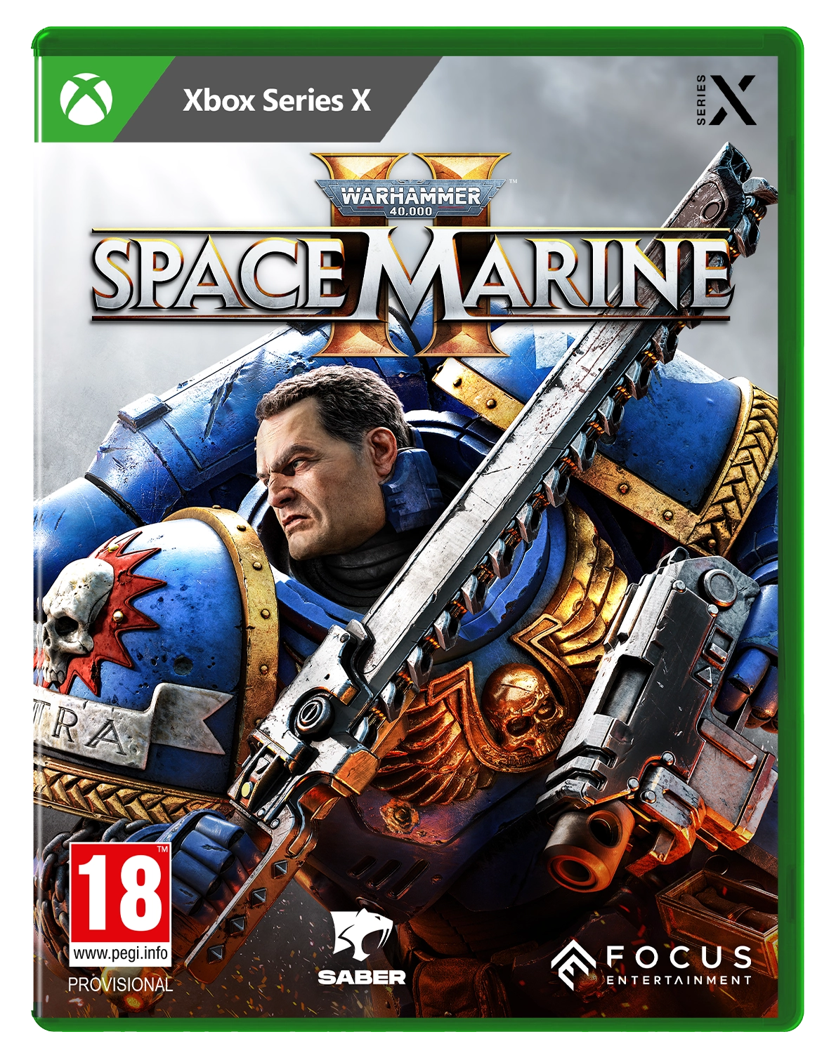 Warhammer 40 000: Space Marine 2