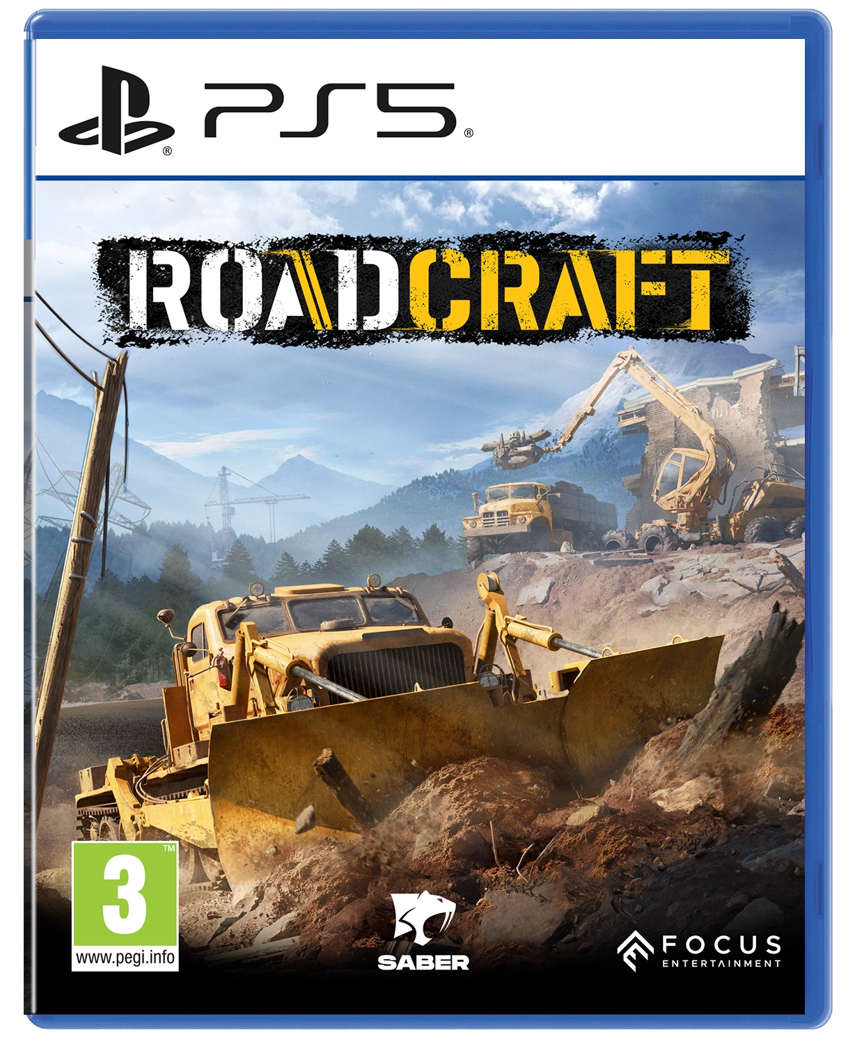 Roadcraft 10002773 1278121 3512899968844 PS5722RC