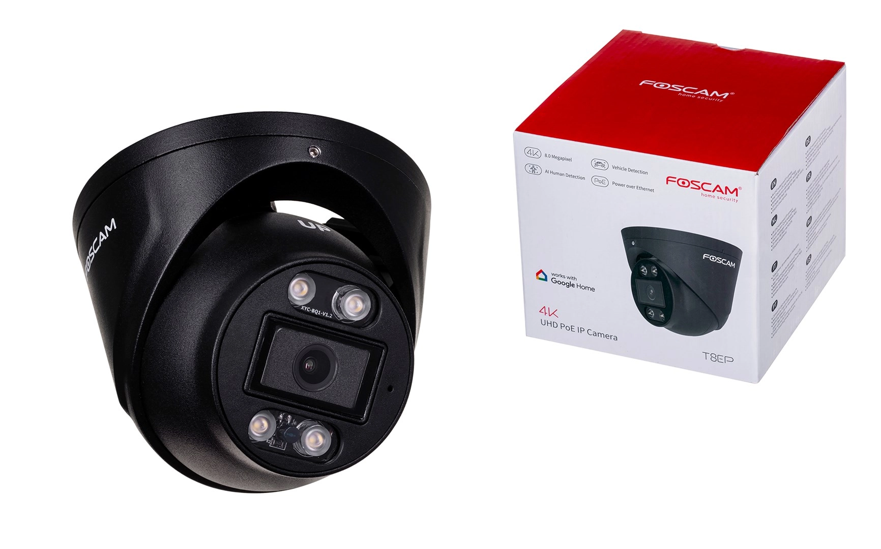 FOSCAM T8EP 8MP POE IP Camera