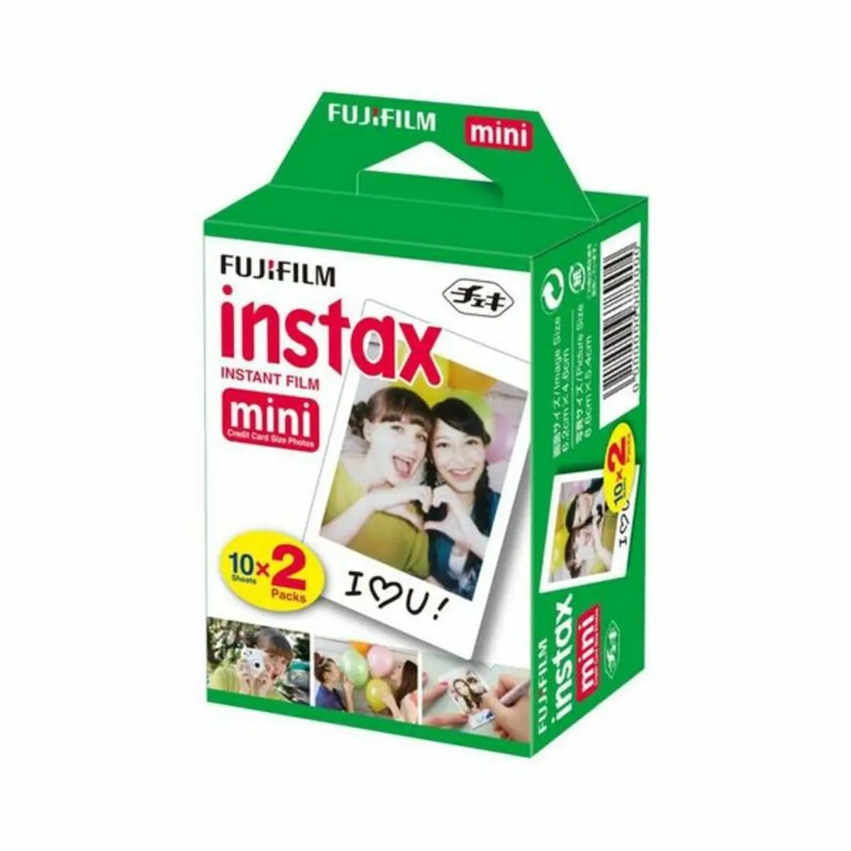 Glossy Photo Paper Fujifilm 705028297 Instax