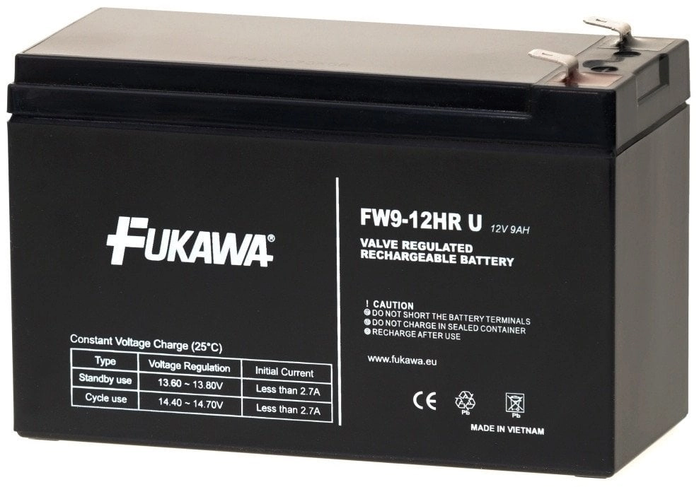 Battery - FUKAWA FW 9-12 HRU