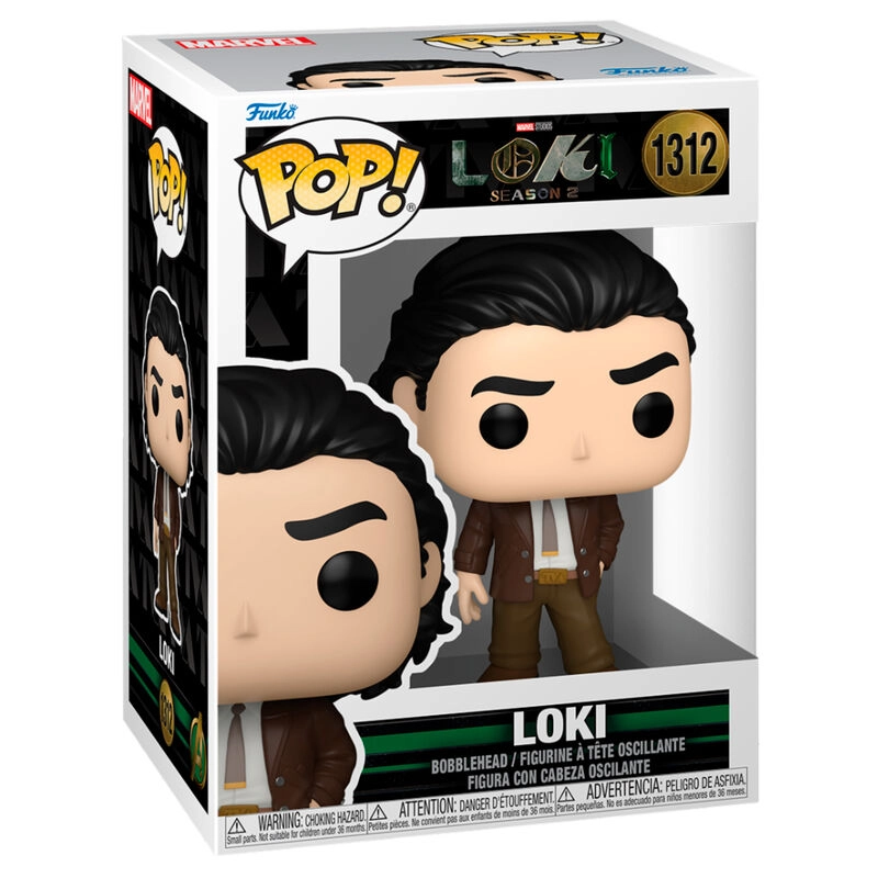 Funko Pop! Figur Marvel Loki 10cm