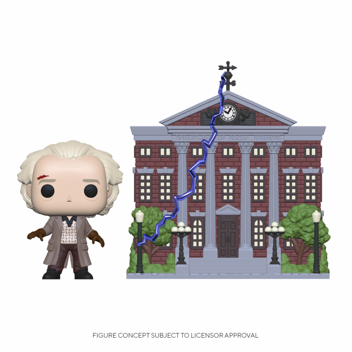 POP figure Back To The Future