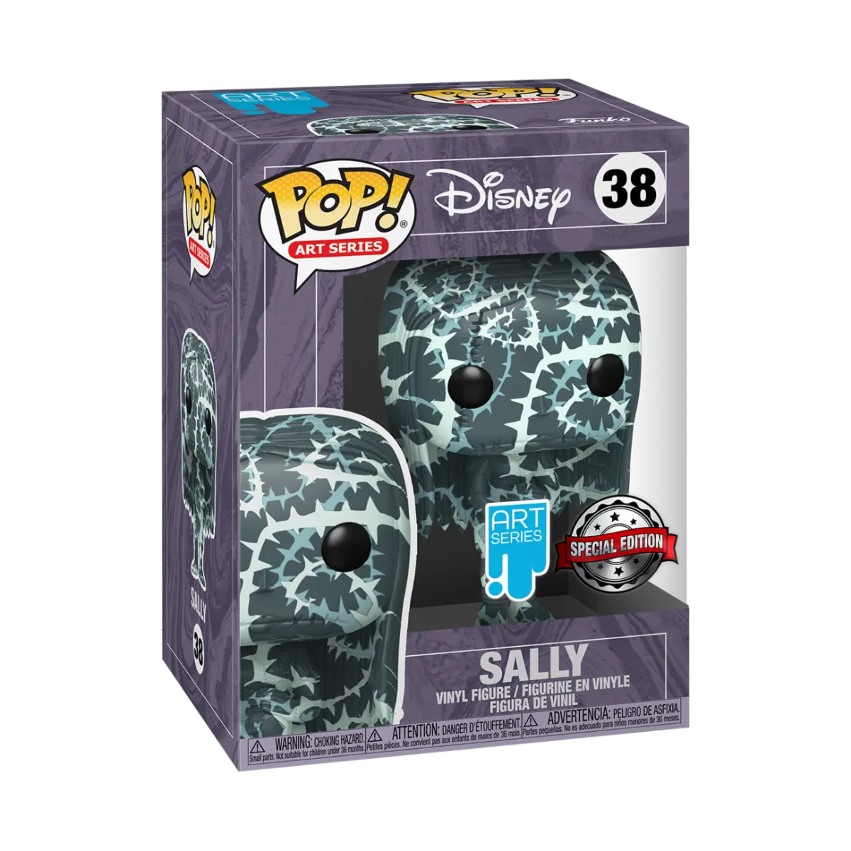 FUNKO POP ART SERIES: NIGHTMARE BEFORE
