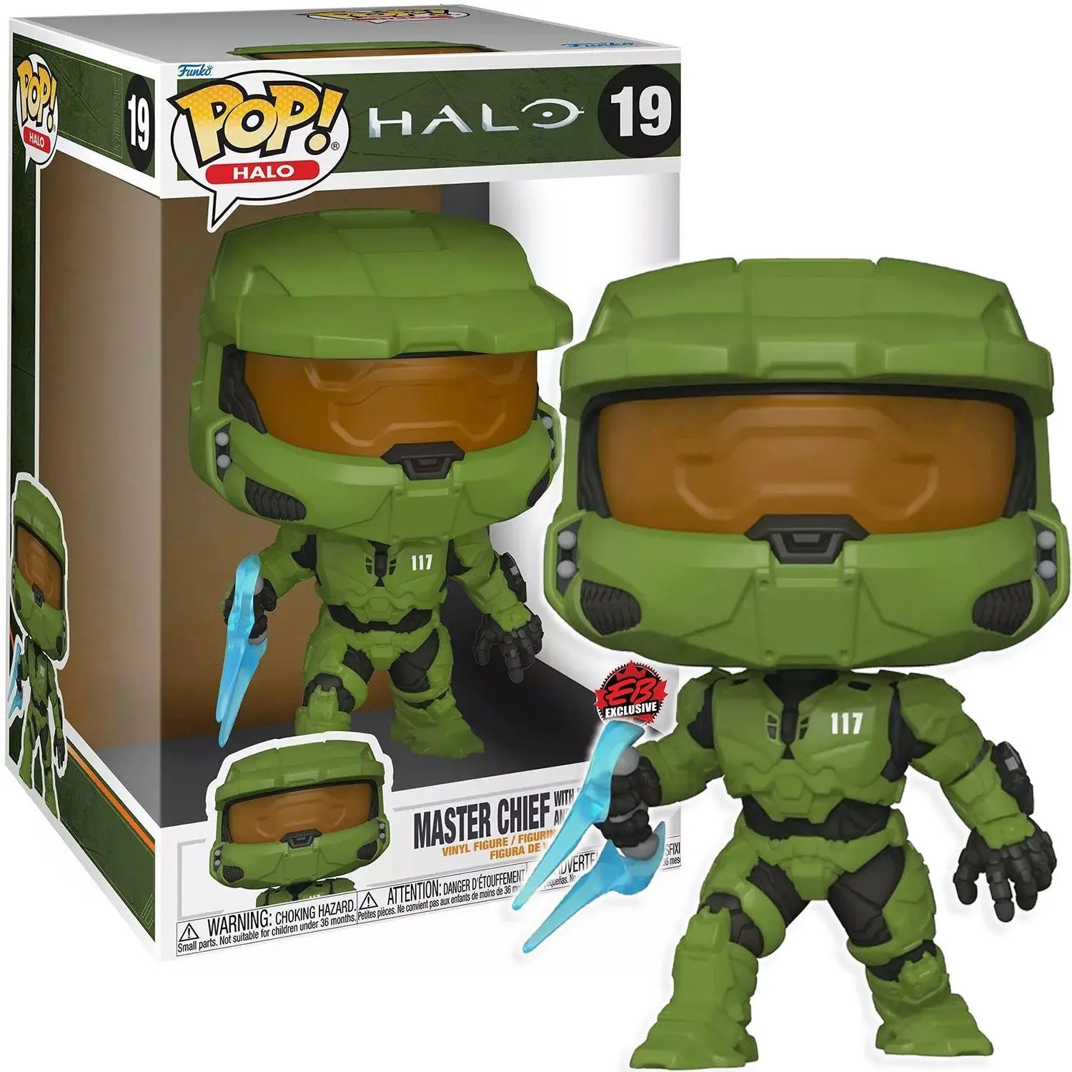 POP figure Halo Master Chief Exclusive