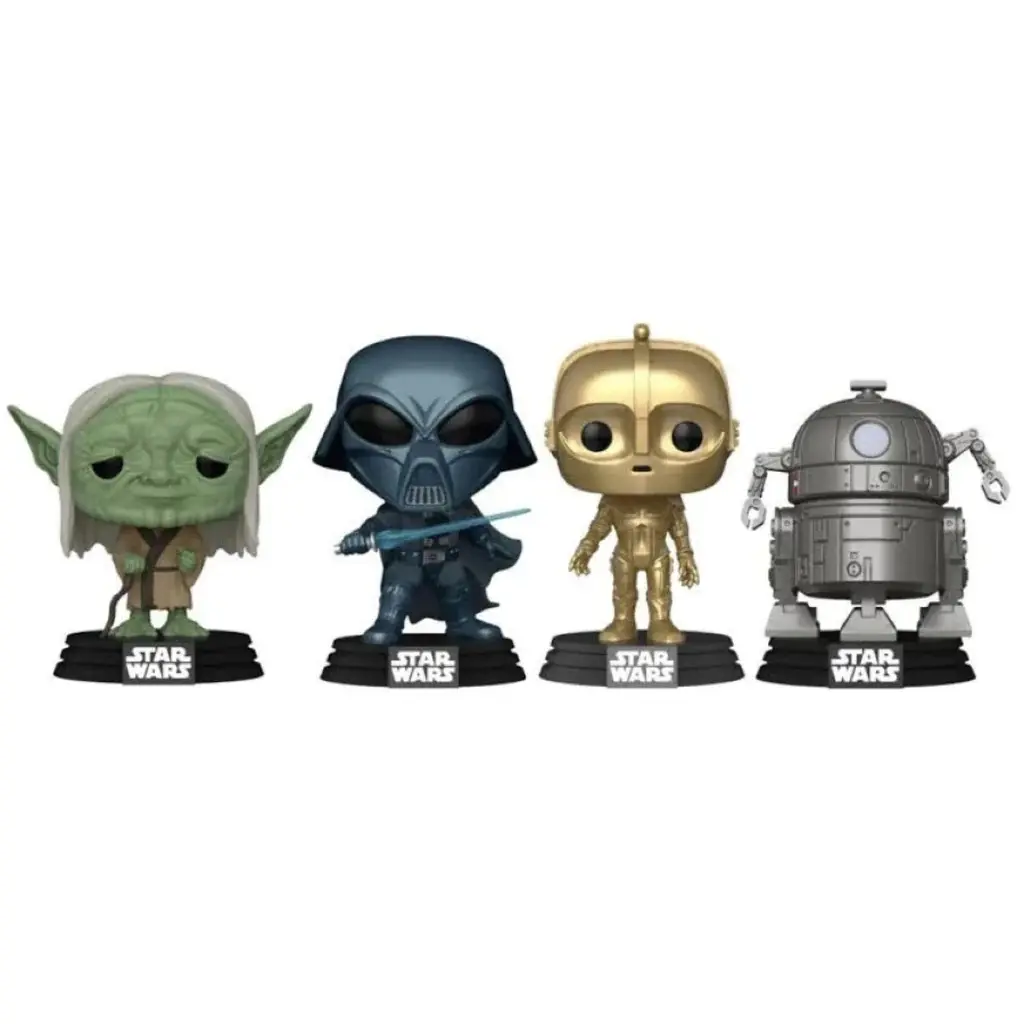 FUNKO POP STAR WARS: CONCEPT SERIES-