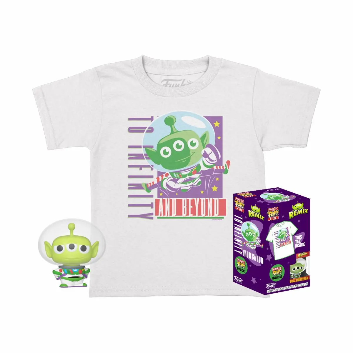 FUNKO POCKET POP TEE: DISNEY -