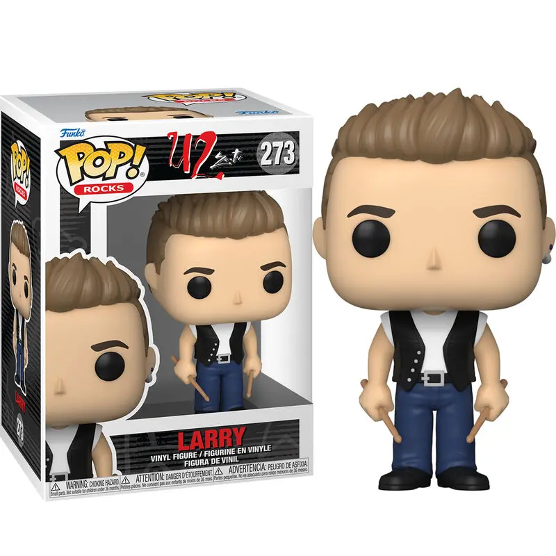 POP figure U2 ZooTV Larr (