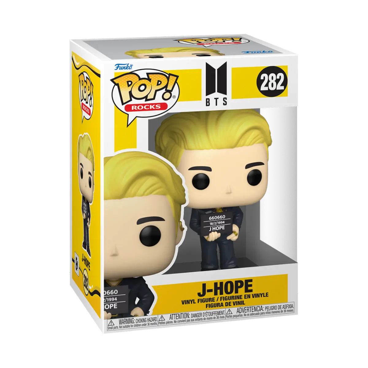 Funko Pop! Figur Rocks BTS Butter
