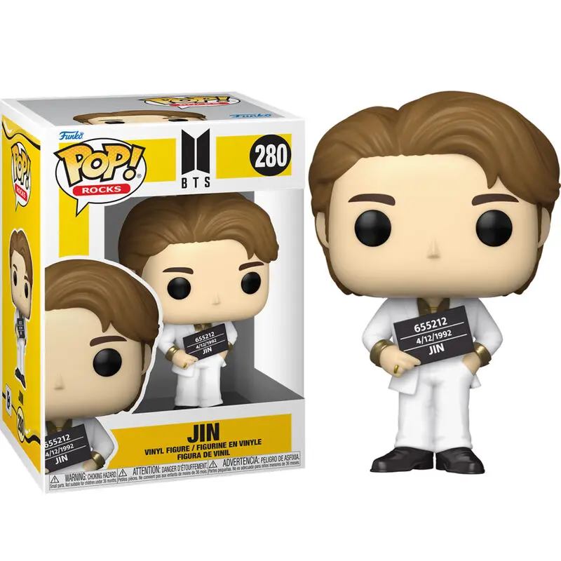 Funko Pop! Figur Rocks BTS Butter-