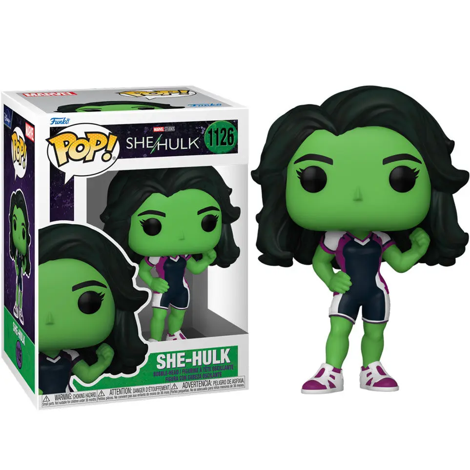 Funko Pop! Figur Marvel She -Hulk