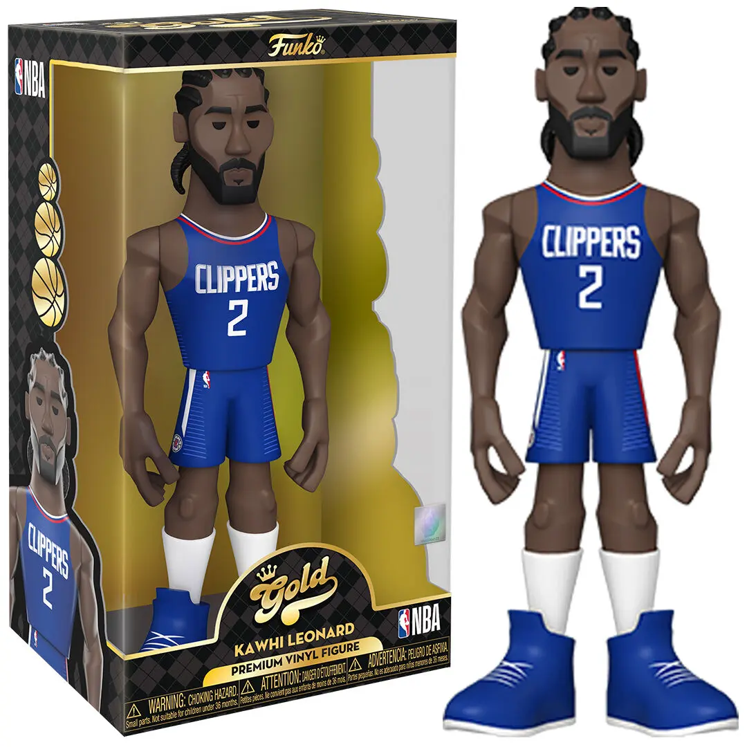 Vinyl Gold figure NBA Kawhi Leonard