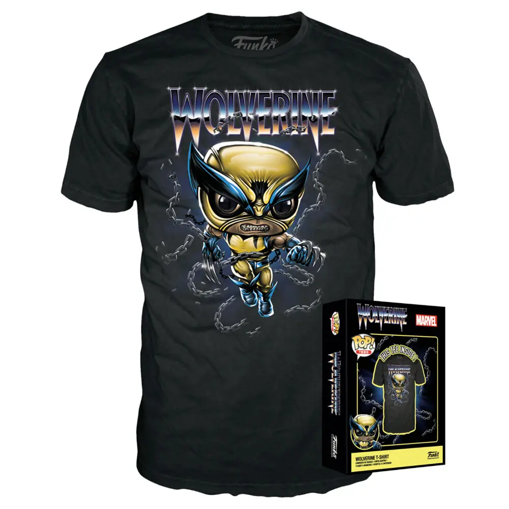 Marvel Wolverine t-shirt 889698665858
