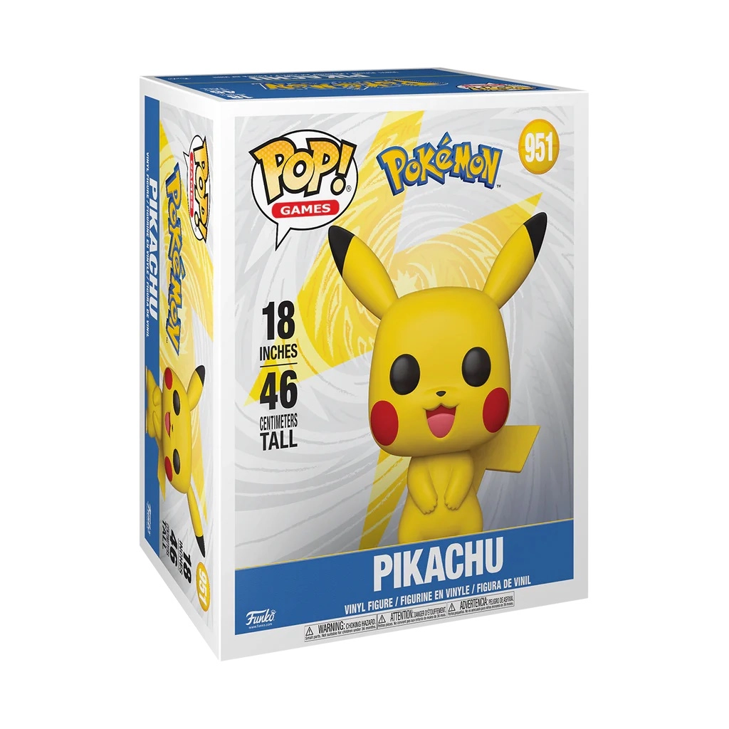 POP figure Mega Pokemon Pikachu 46cm