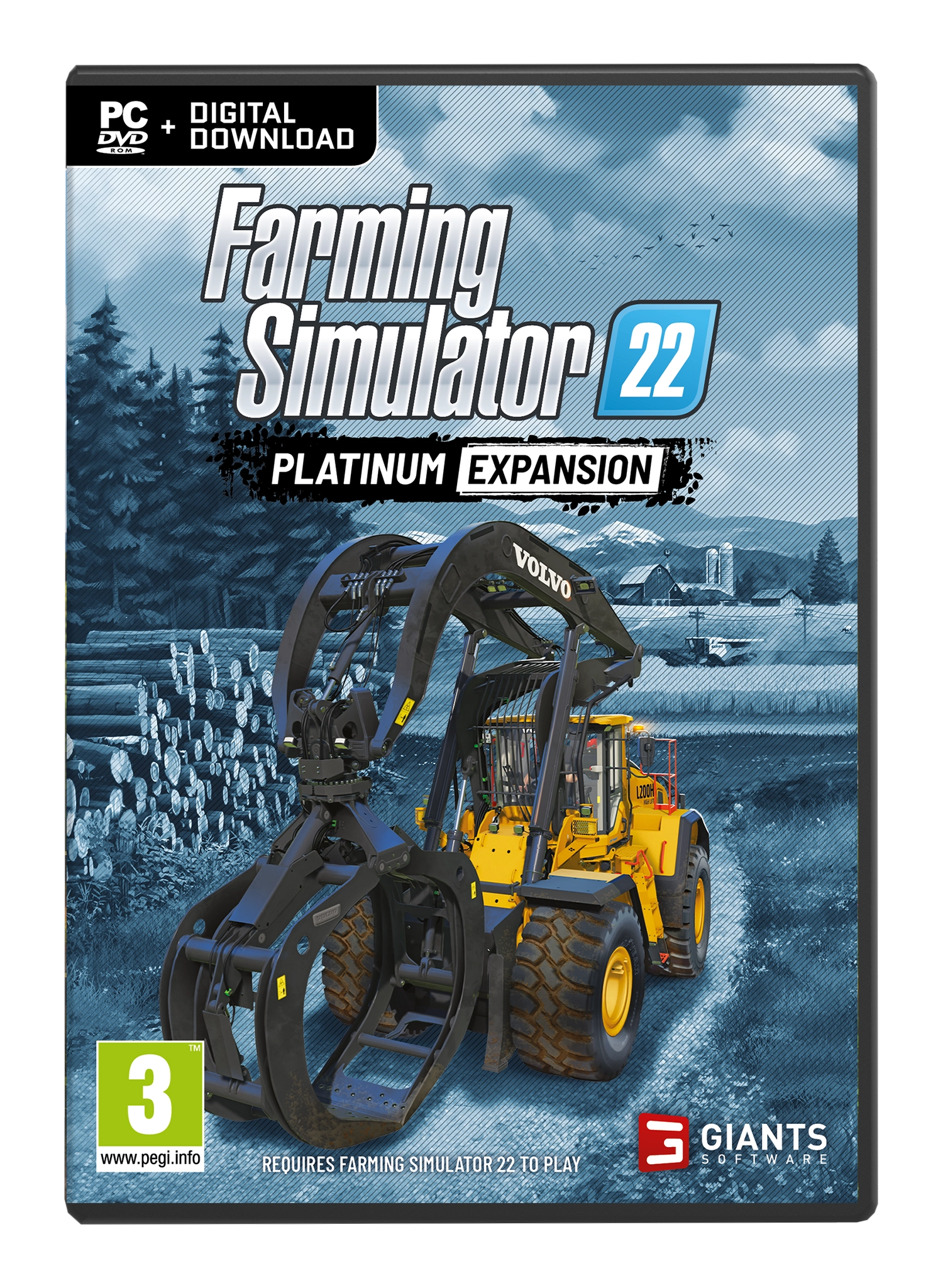 Farming Simulator 22 - Platinum Expansion